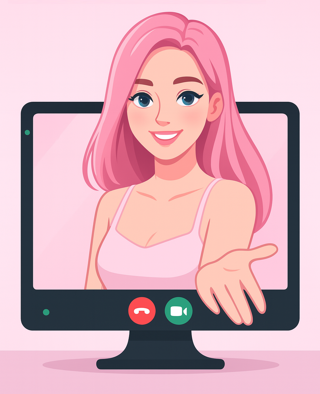 Video Call with Girls